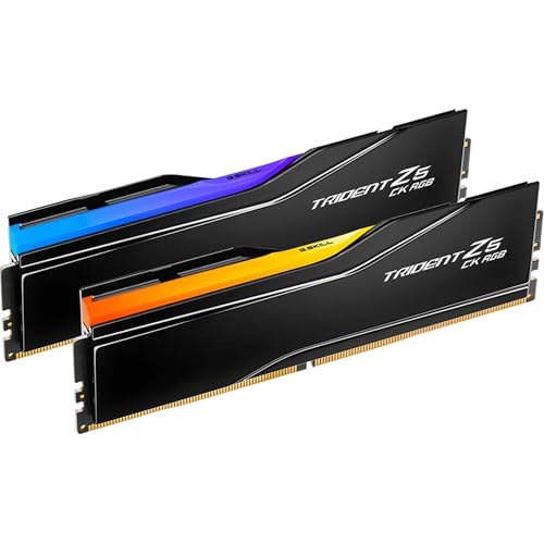 G.Skill Trident Z5 CK RGB F5 8200C4052G24GX2 TZ5CRK module de mémoire 48 Go 2 x 24 Go DDR5 8200 MHz Neuf - vue 6