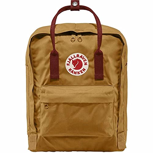 Fjällräven Kånken Zaino da bambino per la scuola, unisex, Acorn-ox Red (23510-166-326) (Giallo) - 23510