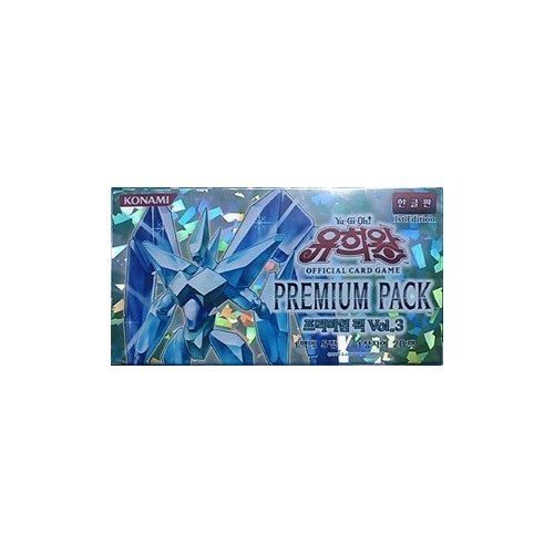 Amazon.co.jp: 【韓国語版】 遊戯王PREMIUM PACK(プレミアムパック)vol 