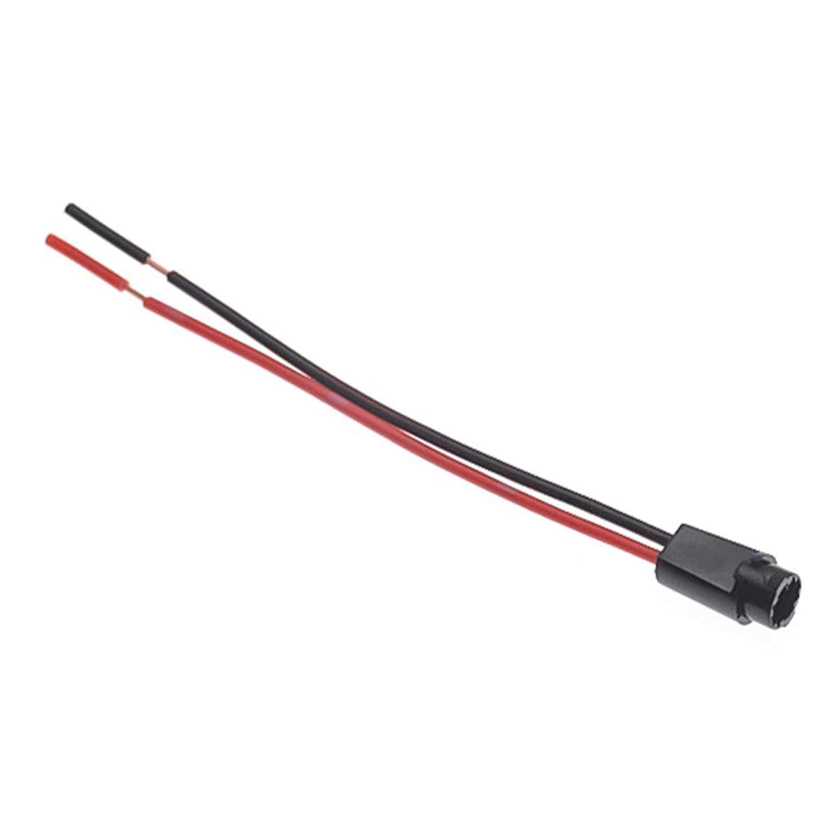 JUUDDENPARTS 4 connettori per lapadine T10 T13 T15, 12 V, per luci