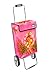 Produktbild James® Einkaufswagen Design Angel, bunter Einkaufswagen, Hackenporsche, Shopping-Lifestyle, LKW-Plane, bis 50kg Tragkraft, Grosse Räder, Made in Österreich!