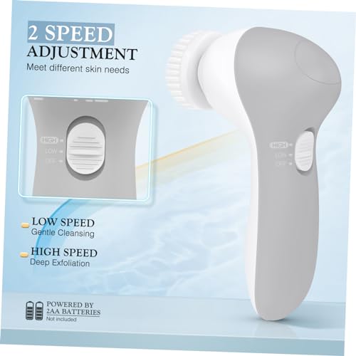 Beaupretty Escova De Limpeza Facial Escova De Limpeza Facial Cuidados Com A Pele Escova De Massagem