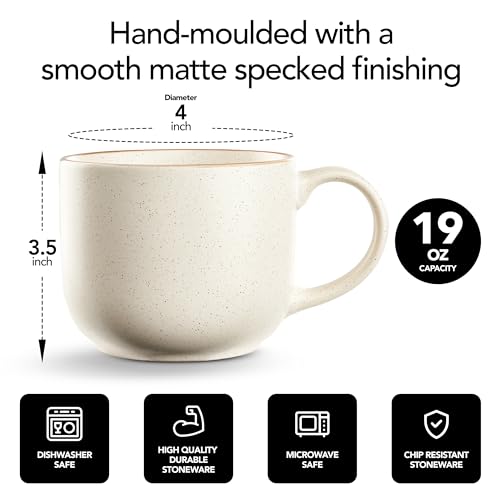 Maison Neuve Riverside Collection 4-Piece Mug Set thumb #1