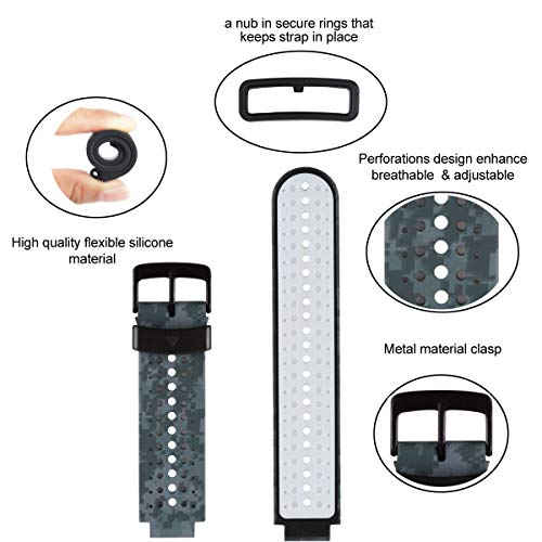 Replacement for Garmin Forerunner 235 Watch Strap/ 735xt Watch Strap - Image 3