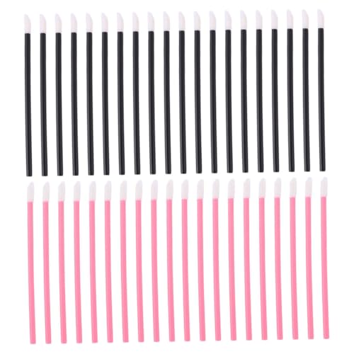 BIUDECO 400個使い捨てリップブラシ リップスティックアプリケーター 柔ら