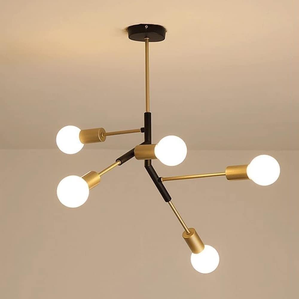 Plafonnier pour plafond bas réglant le manque de lumière de cuisine