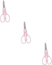 Toyvian 3 Pçs Tesoura De Suplemento Alimentar Infantil Tesoura De Comida Para Bebê Crianças Tesoura De Comida Complementar Portátil Tesoura Portátil Tesoura De Comida Da Criança Do Bebê