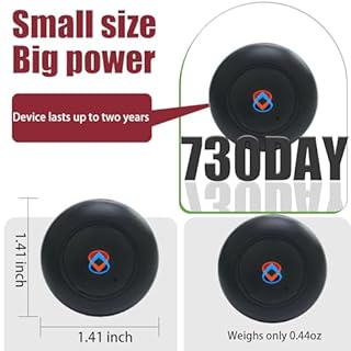 GPS Tracker for Vehicles,Car GPS Tracker Portable Real Time Magnetic GPS Tracking Device,Full Global Coverage Location Tracker for Kids,Dogs,Trucks/Person,No Subscription Required/No Monthly Fee