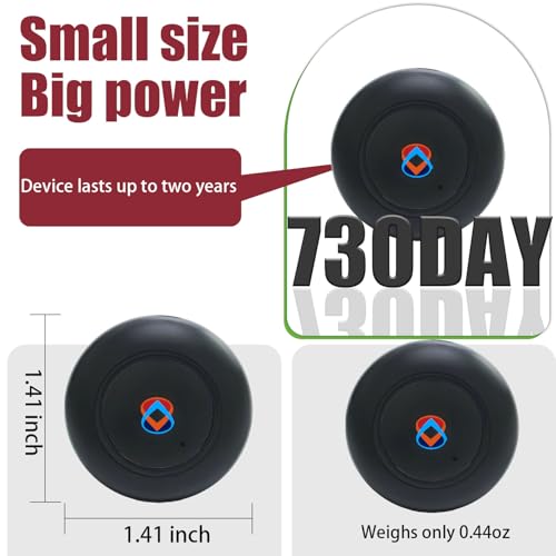 GPS Tracker for Vehicles,Car GPS Tracker Portable Real Time Magnetic GPS Tracking Device,Full Global Coverage Location T - Additional View