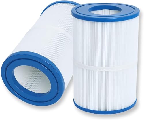 Ketofa PDM30 Spa Filter Replacement Cartridge Oval Filter Compatible with Pleatco PDM30 Dream Maker Filbur FC9940 Hot Tubs Other 461269 30 sq.ft - 2 Packs