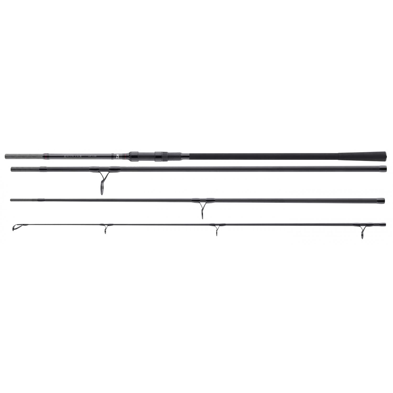 DAIWA Ninja X Carp, 12ft, 3lb, 4 Sections, Carp Fishing Rod