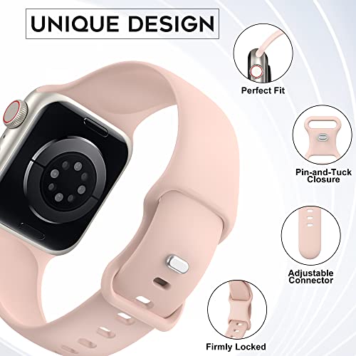 Higgs 15 Pack Straps Compatible with Apple Watch Strap 38mm 40mm 41mm 42mm 44mm 45mm 46mm 49mm - Image 2