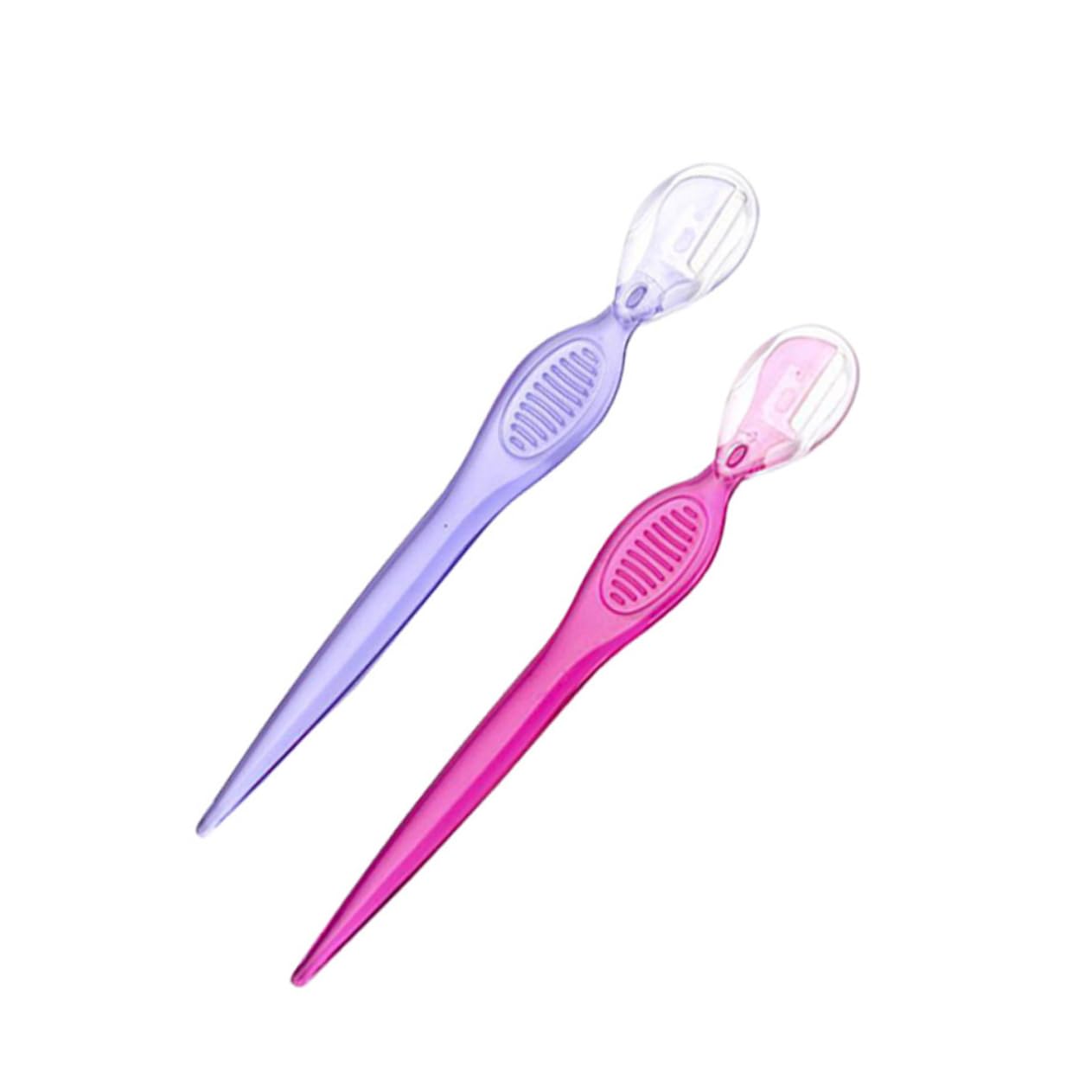 FRCOLOR Pz rasoi portatili per sopracciglia modellatore multiuso per sopracciglia strumento per la cura delle rasoio rasoio per modificare lama