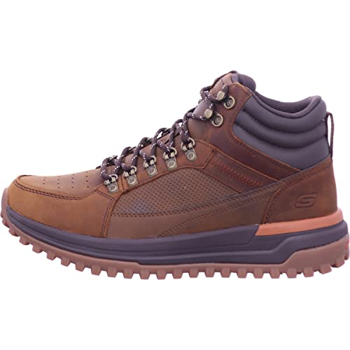 Skechers Sole Trek - Mayock Mid Top Moc Toe Lace Up Boot Brown