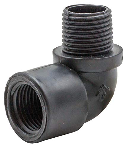 Riegolux 16753 Polypropylen, 90 Grad, weiblich, 3/4 Stecker