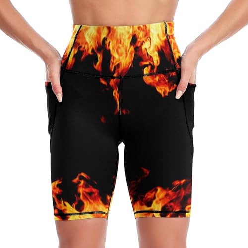 Top-Rated Flame Biker Shorts Women Products on Amazon You Shouldn't Miss Out On