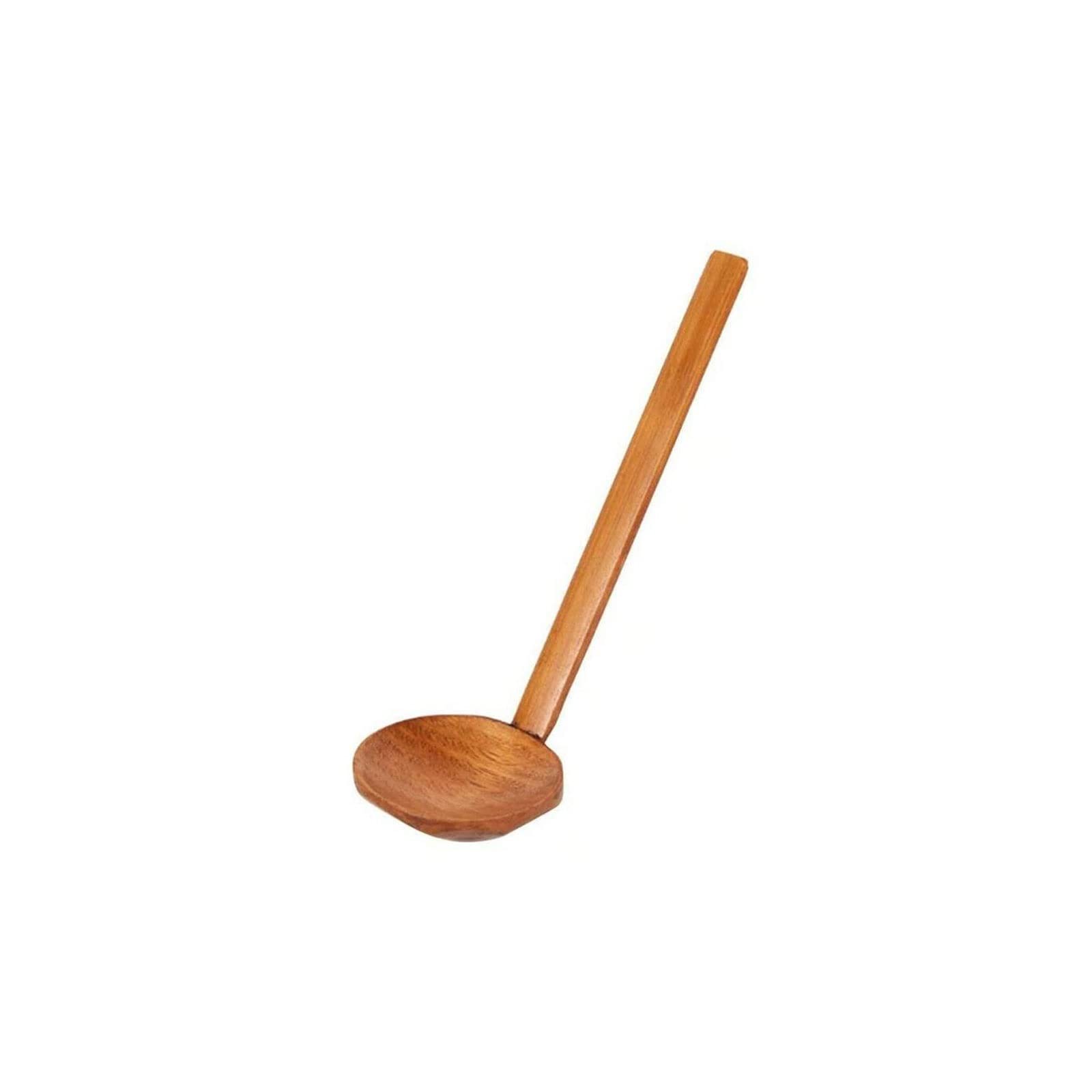 Chochla, łyżki do zupy 1 szt. Łyżka do użytku domowego Łyżka z długą rączką Chochla Pan Łyżka kuchenna Gorąca łyżka Zastawa stołowa Lamian Łyżka do makaronu