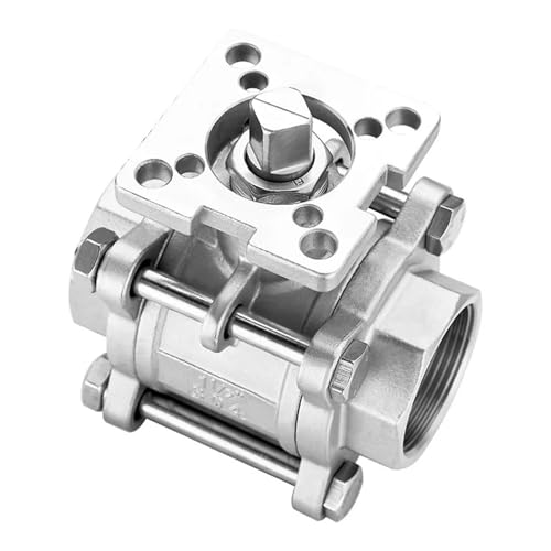Robinet en acier inoxydable SS304 3/4 DN20 avec plate-forme haute de sécurité