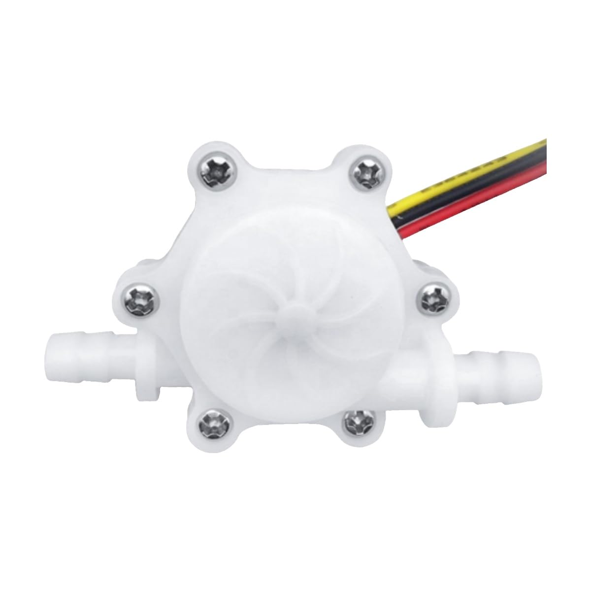 Sensor de flujo con conector pagoda de 1/4 pulgada para medidor de agua 2