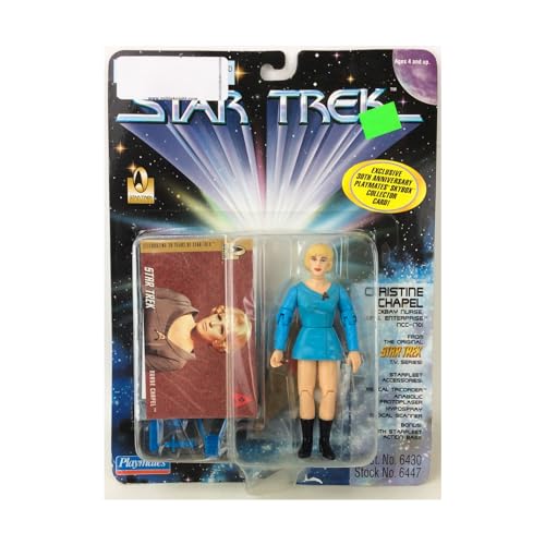STAR TREK Christine Chapel, Sickbay Nurse 4" Action Figure - The Original TV Series