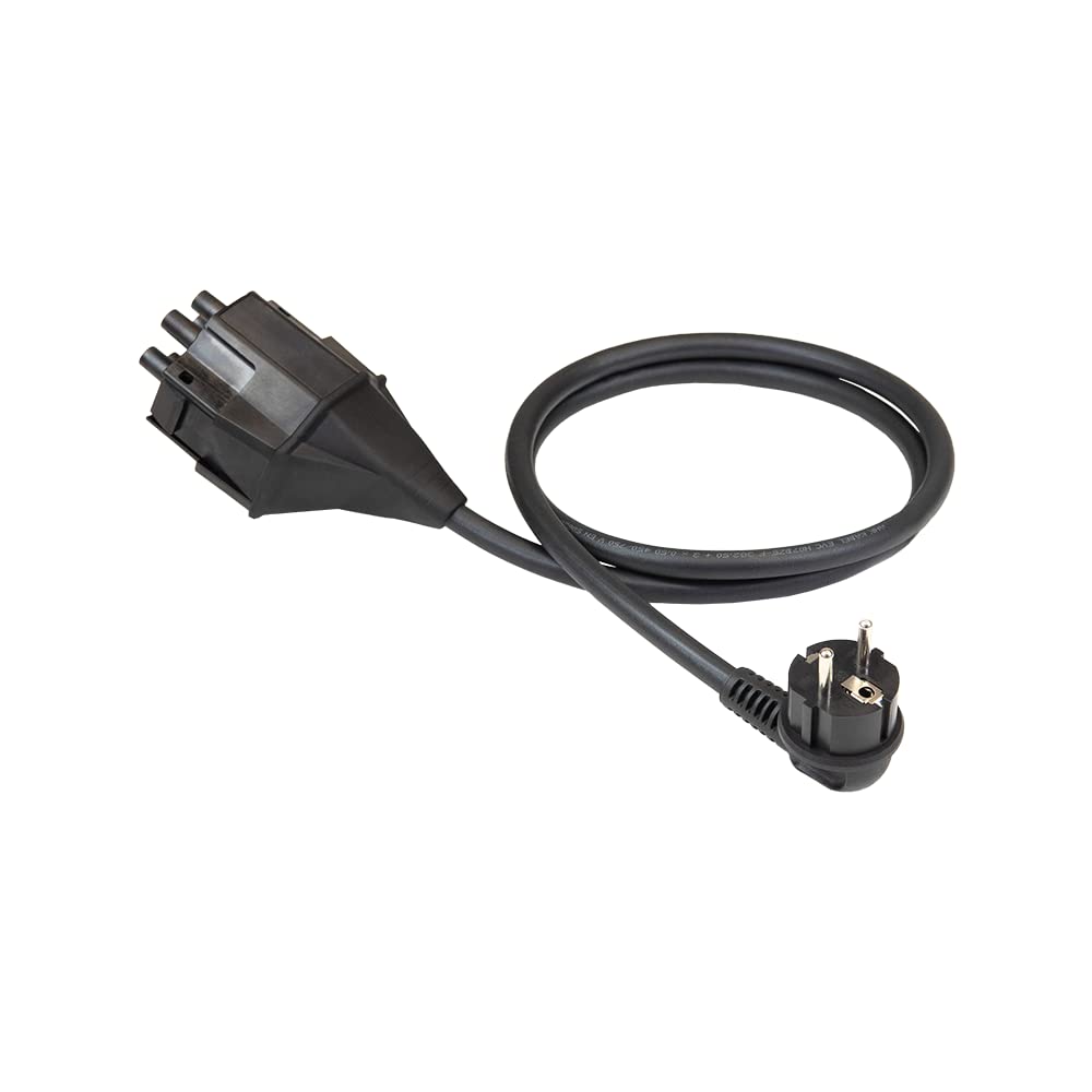 NRGkick Adattatore Schuko Tipo E+F – Spina Domestica per Caricatore Mobile, Accessorio Originale per Ricarica Auto elettriche, Fino a 3 kW di Carica
