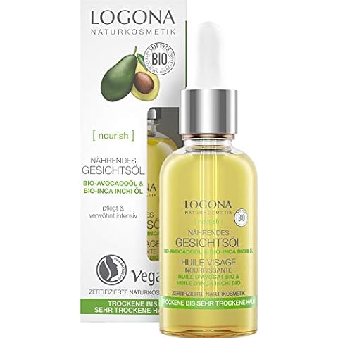 Bio Nährendes Gesichtsöl von LOGONA Naturkosmetik Cover
