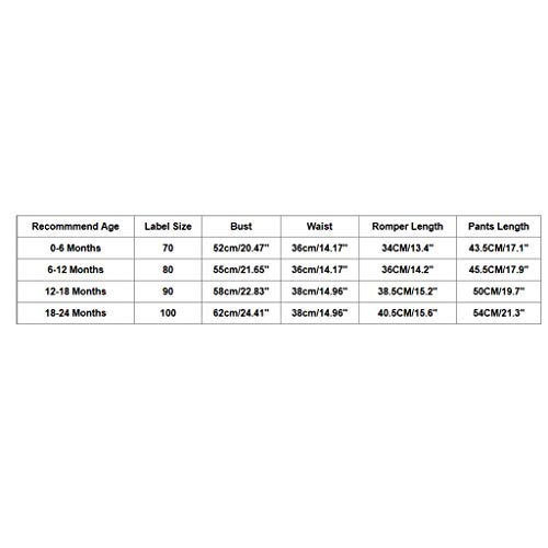 Jimmackey Neonato Ragazzo Lettera Pagliaccetto