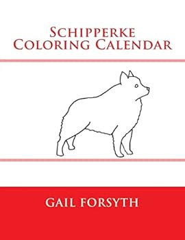 Paperback Schipperke Coloring Calendar Book
