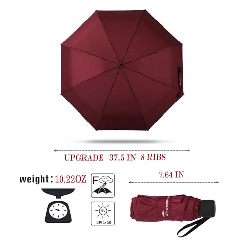 SY COMPACT Travel Umbrella - Lightweight Portable Mini Compact Umbrellas-Factory Outlet Shop