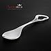 AMBEDORA Small Silver Spoon for Boy or Girl with Engraving, Polished 925 Sterling Silver, Christening, Birthday Gift