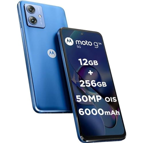 Motorola Smartphone Moto G54 6,5