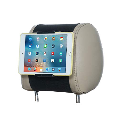Soporte giratorio para reposacabezas de coche, ideal para ver vídeos en iPad Air durante viajes