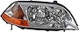 Gold Shrine For Acura Mdx Headlight 2001 2002 2003 Passenger Right Side Headlamp Replacement