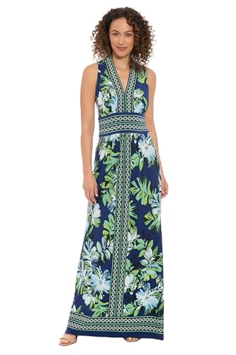 Image of Women's Sleeveless V-Neck Maxi Dress for Women | Casual Dresses for Women