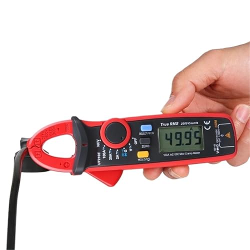 Pinza Amperimétrica Digital UT210E UT210D AC Corriente Mini Multímetro Pinzas Amperímetro UT210C Auto Rango (UT210E) miniatura 5