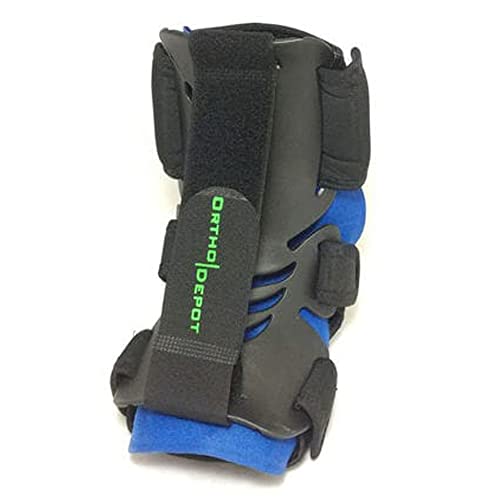 Ortho Depot Plantar Fasciitis, Achillies Tendonitis HD Night Splint Sm/Med with Gel Pack