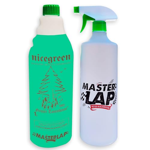 NiceGreen Forte Difusor grátis - Multilimpeza potente e concentrado, limpeza ecológica para casa, escritório e carro, 100% original