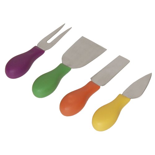 Lot de 4 Couteaux à Fromage