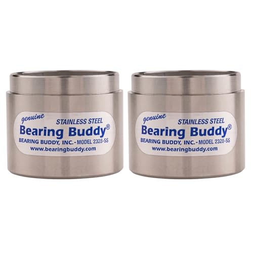 Bearing Buddy 2328SS cache moyeu étanche et capuchon graisseur de roulement 2,32 pouces