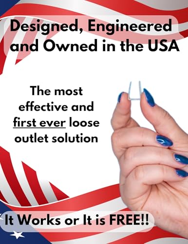 Snug Plug - Sua correção de saída solta (25/pacote brilha no escuro)