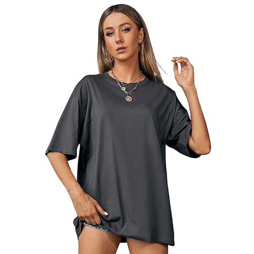 Image of London Hills Women's Cotton Loose T-Shirt