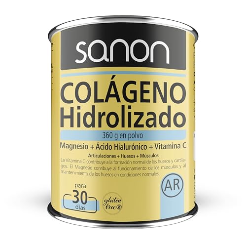 NOVA ENGEL Sanon Colágeno Hidrolizado En Polvo 360 Gr