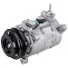 AC Compressor & A/C Clutch For Chevy Silverado GMC Sierra 1500 Pickup 4.3L V6 2014 2015 2016 - BuyAutoParts 60-03828NA New