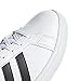 adidas men's Grand Court Sneaker, White/Black/White, 11.5 US