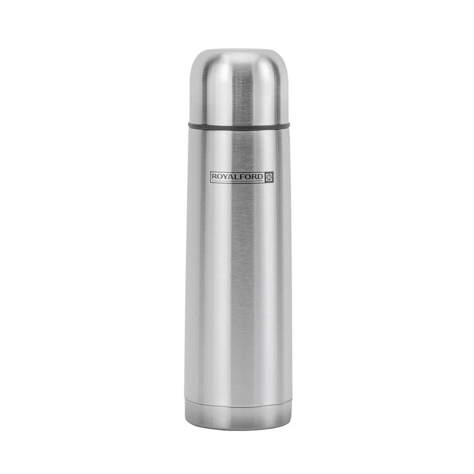 Stainless Steel Vacuum Flask, Insulated Container, Dishwasher Safe, Portable Travel Bottle for Hiking and Sports