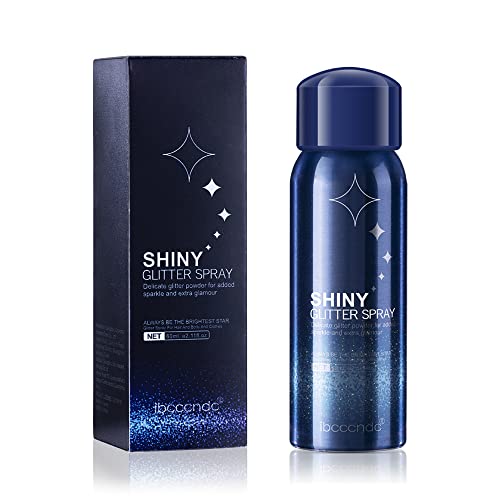 Meicoly 701701 Body Glitter Spray,Silver Glitter Hairspray thumb #6