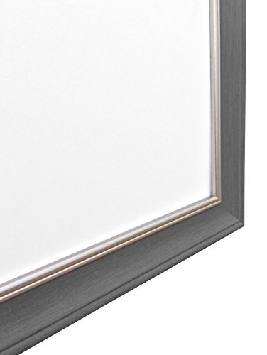 FRAMES BY POST Scandi-Fotorahmen, mit elfenbeinfarbenem Passepartout, A2, für Bildgröße A3 (Kunststoffglas) – Bild 4