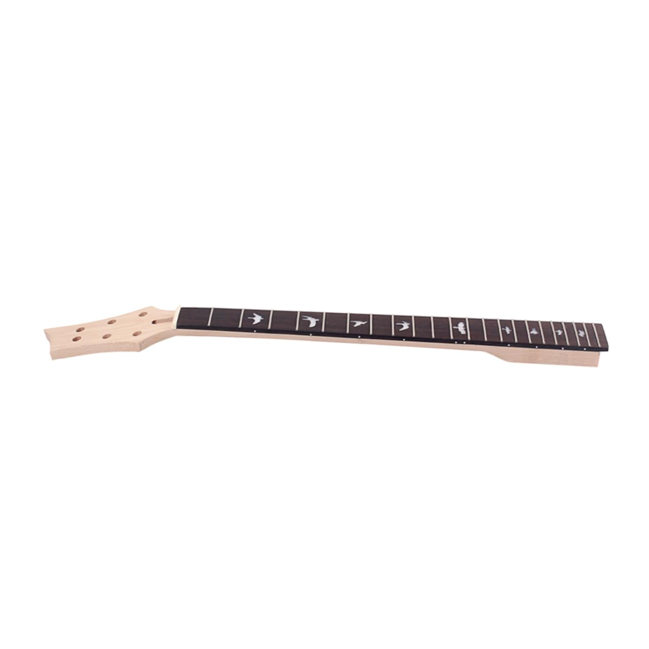 OFFSCH Rosewood Guitar Neck Shims Ridge on Guitar Neck Guitar Finger Plate Fretboard Dots