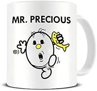 Mr Precious - Golum - Pan Mężczyźni i Władca Pierścieni Mash-Up - Ceramiczny kubek do kawy - Kubek do herbaty - Świetny pomysł na prezent