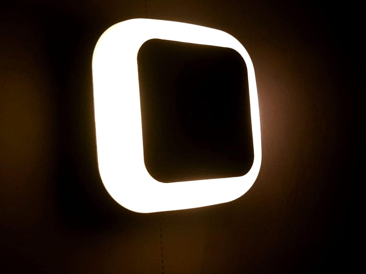 0.5W Led Plug in Smart Night Lamp with Automatic Sensor -(Warm White) Pack of 1(Polycarbonate)